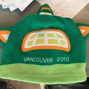 Official 2010 Vancouver Olympics Winter Hat Toque
